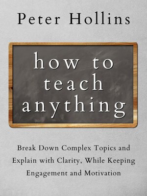 cover image of How to Teach Anything